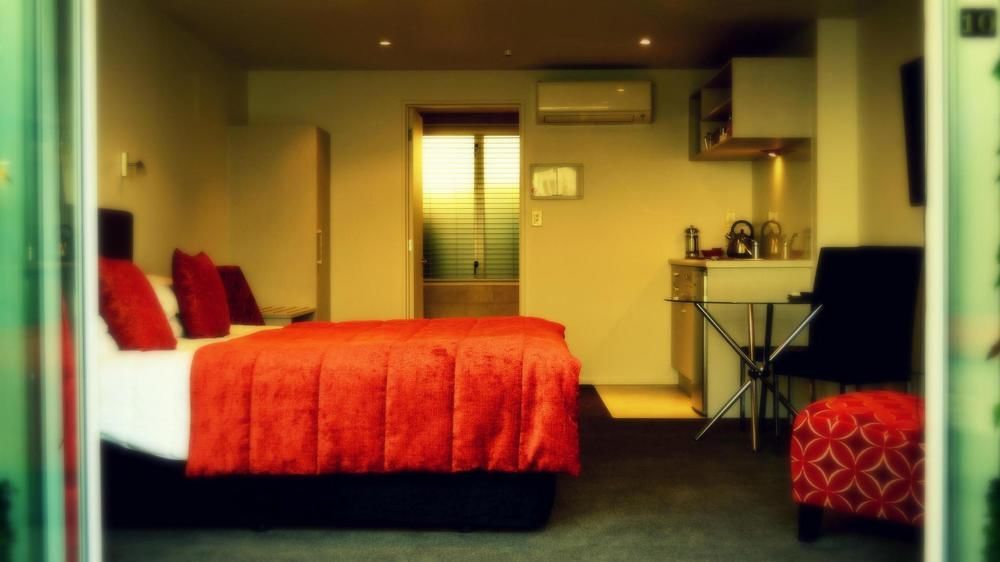 The Grange Motel Крайстчёрч Экстерьер фото